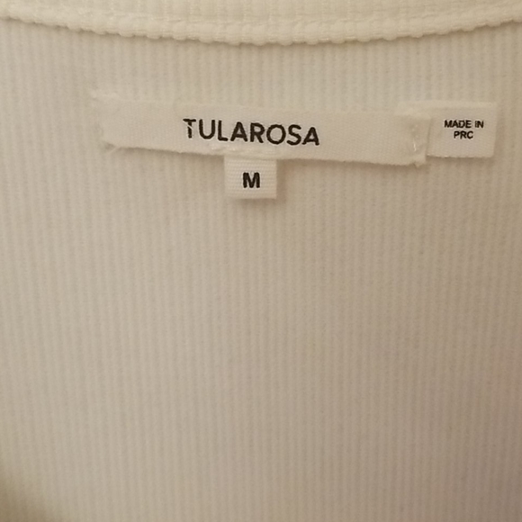 Tularosa white bodysuit - Picture 2 of 9